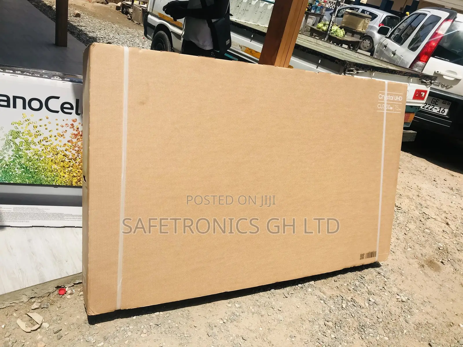 Reliable Samsung UHD Smart 75 Inches Glossy CU7172 LED Tv