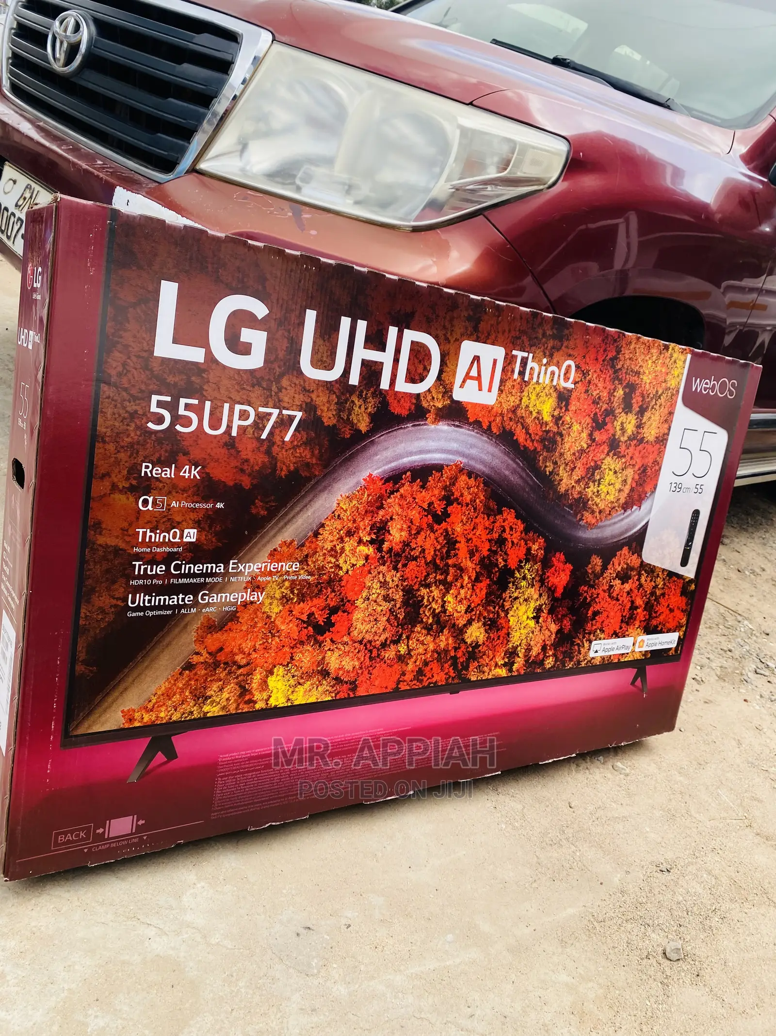 Get a Discount on LG(Black)55” 55uq8000 LED Uhd Smart Tv