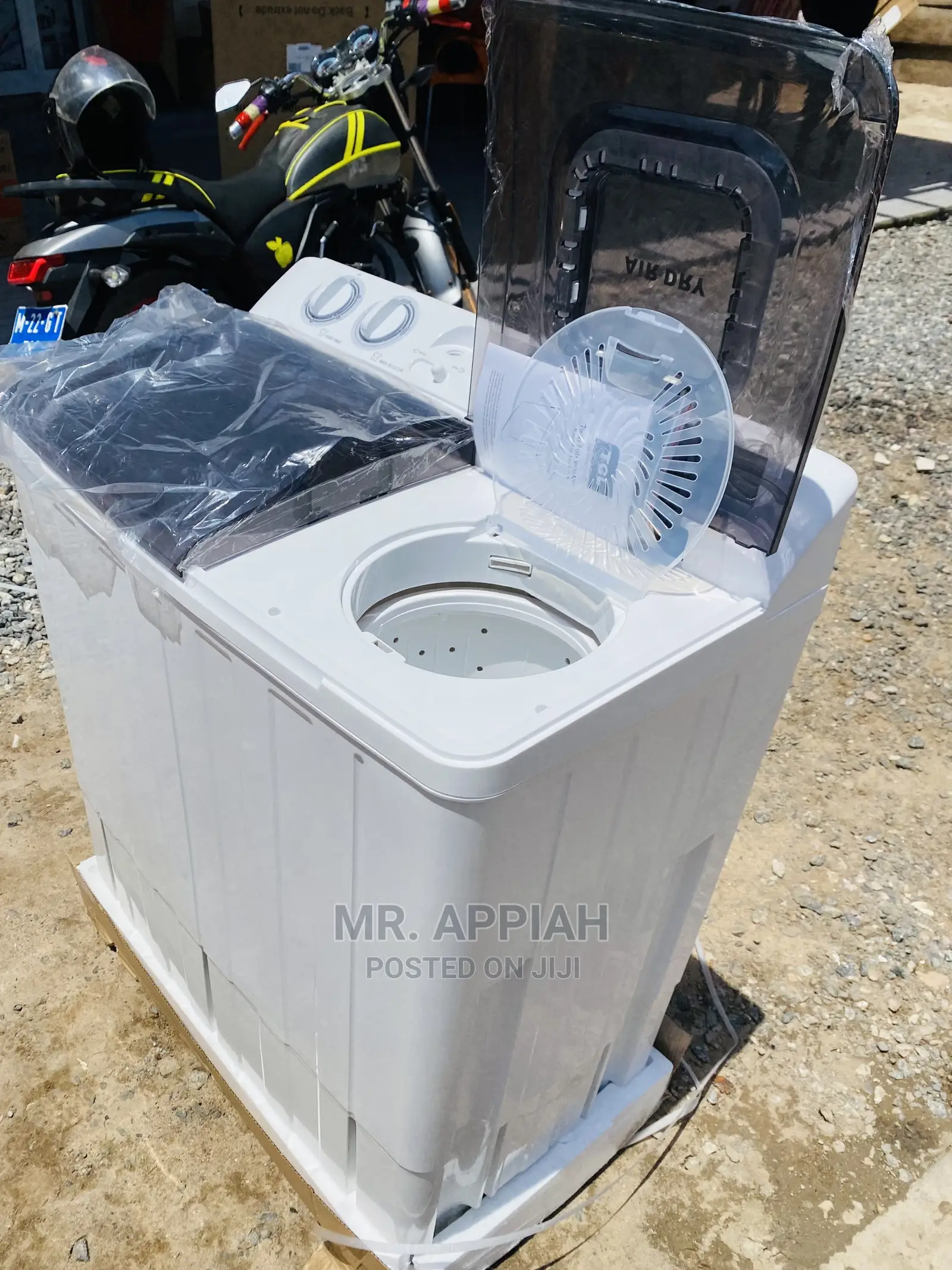Effective Reliable TCL Washing Machine + Spin Dry,10kg 