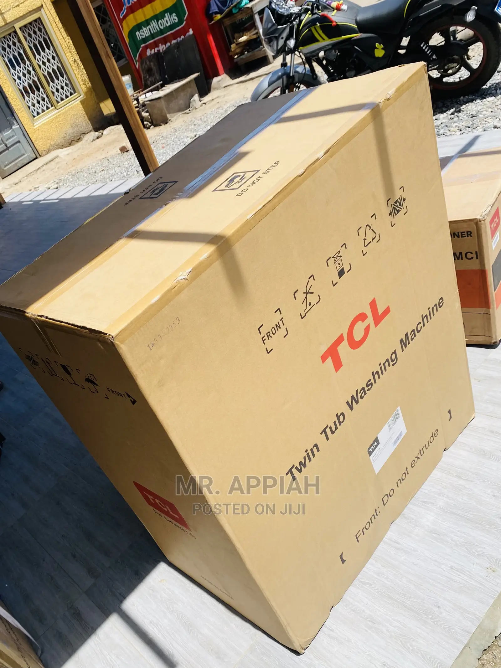 Perfectly Designed TCL 10kg Washingmachine  