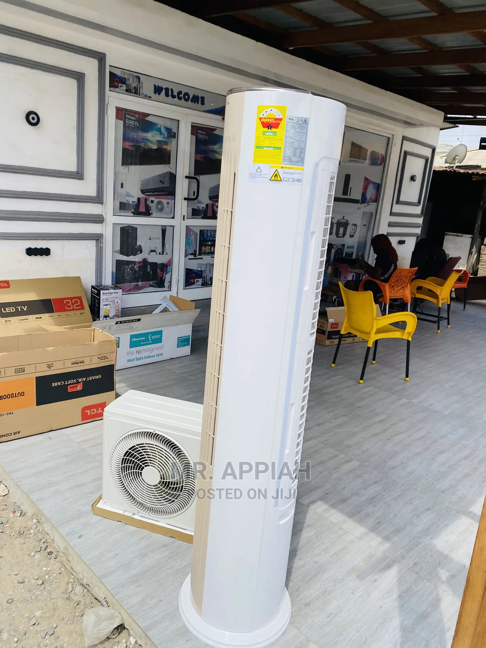 Perfectly Design 2.0hp TCL Standing Ac Available Now 