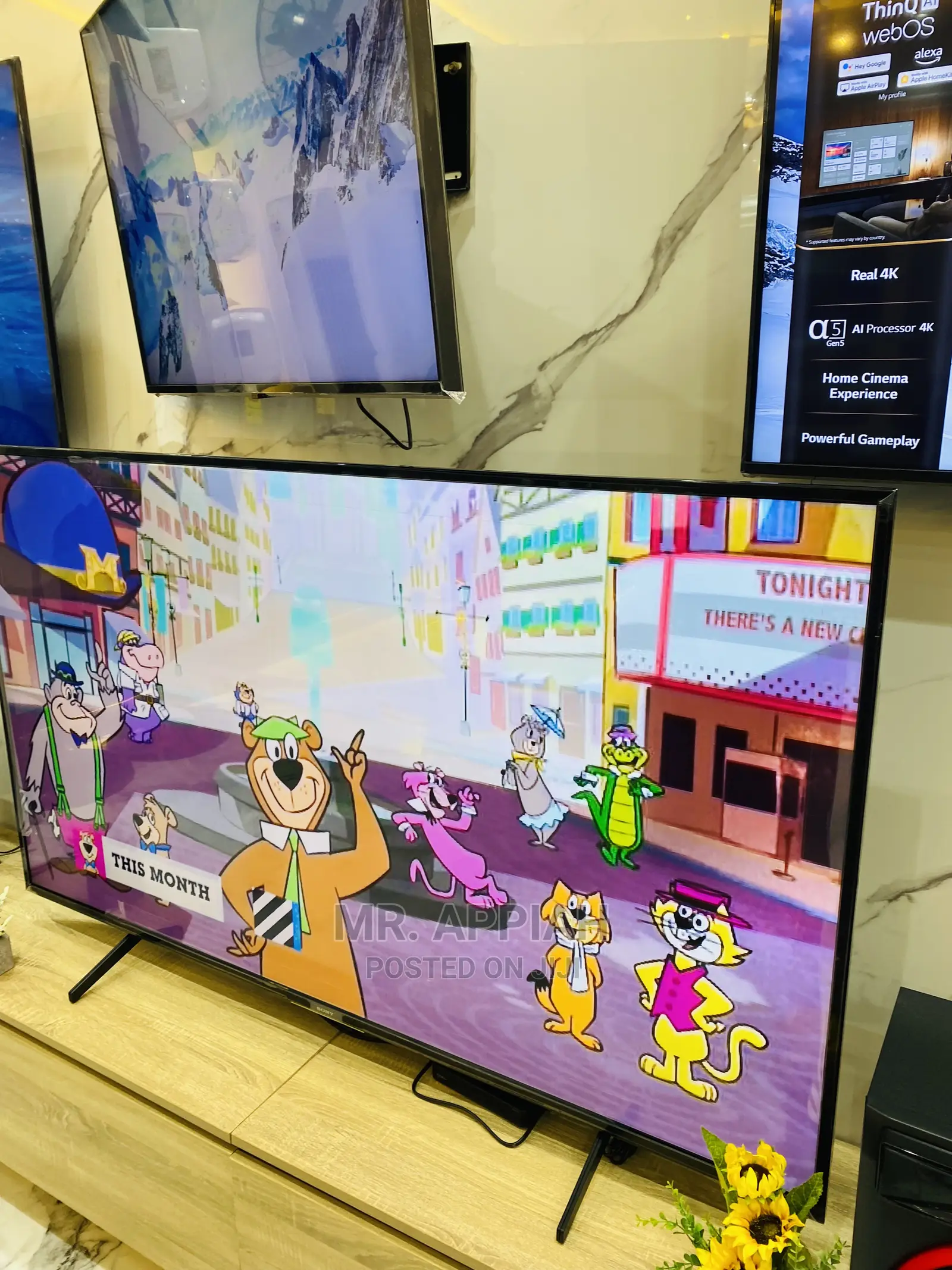 Original Sony 65 Inch Smart Uhd LED Tv 65X7500H(Black).