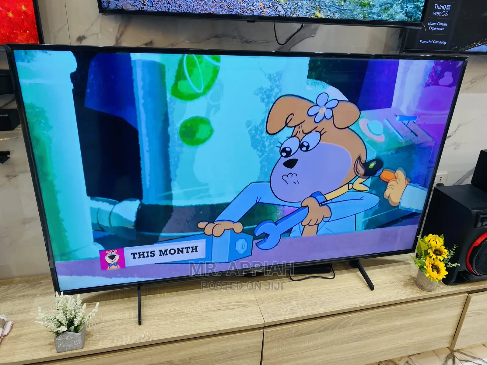 Original Sony 65 Inch Smart Uhd LED Tv 65X7500H(Black).