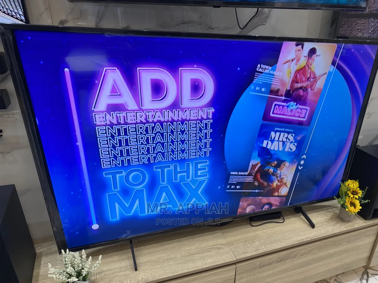 Call Or Text Us For(65X7500H)Sony Smart Satelite Tv 65”.