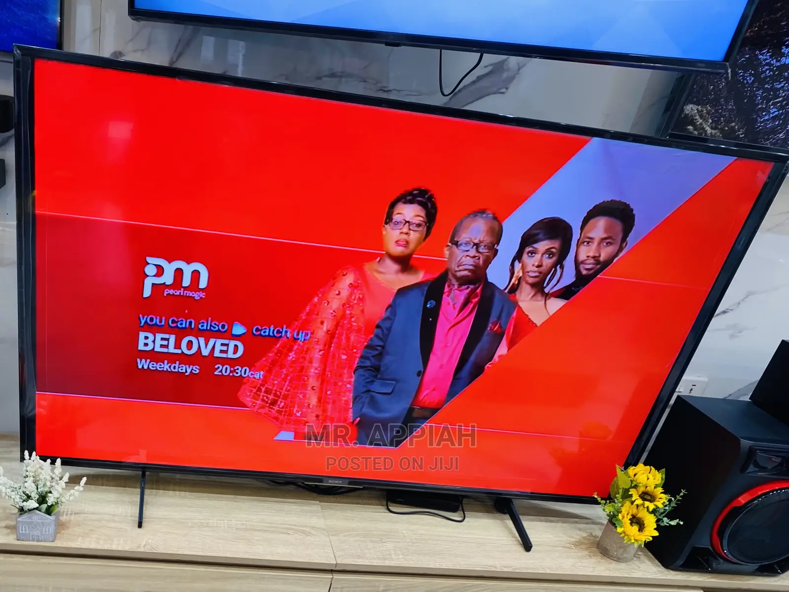 (65X7500H)Enjoy Great  Content on Sony 65” Satelite Uhd Tv.
