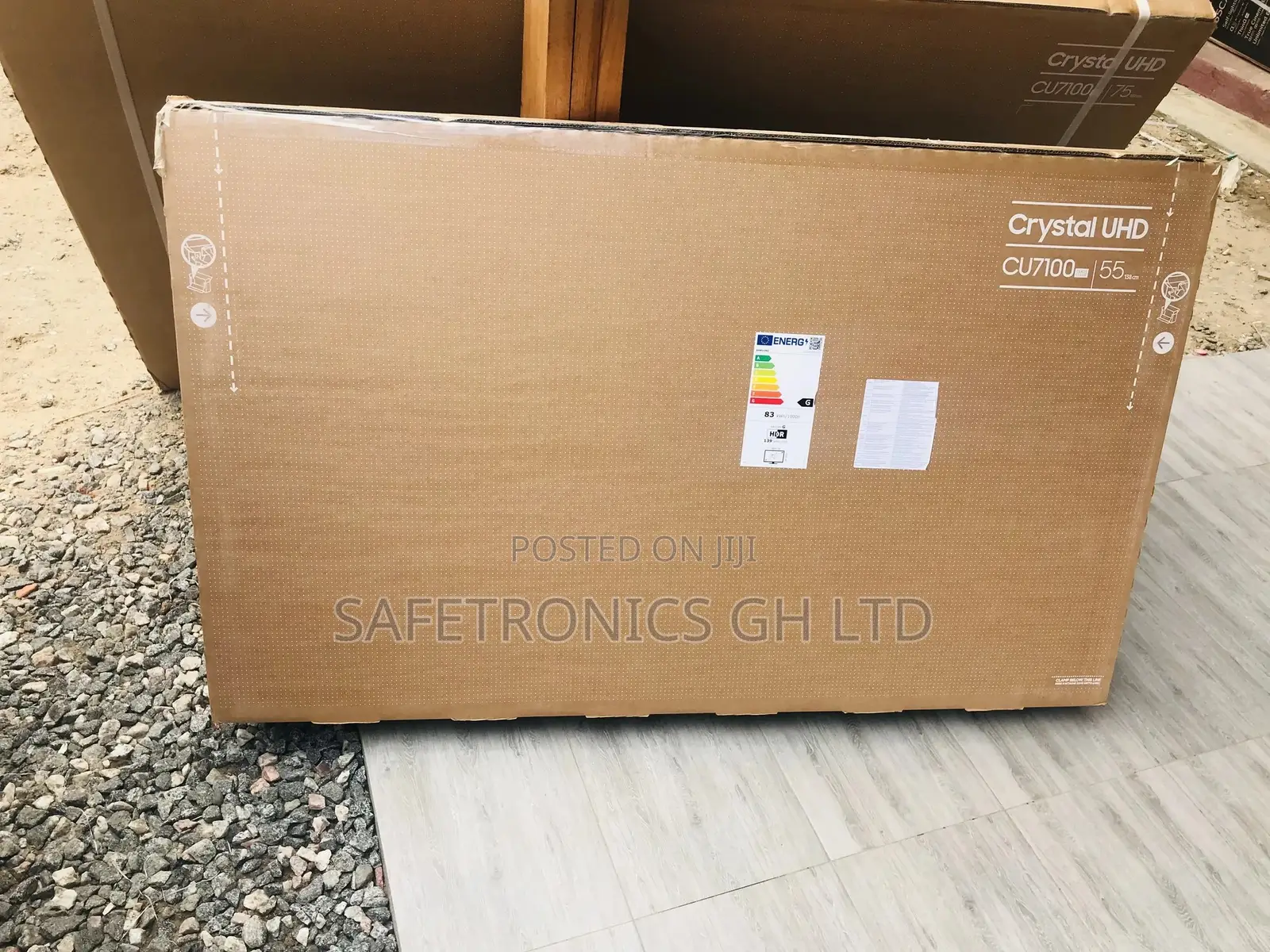 Cu7172 Smart 55 Inches Led Glossy Samsung Durable Tv