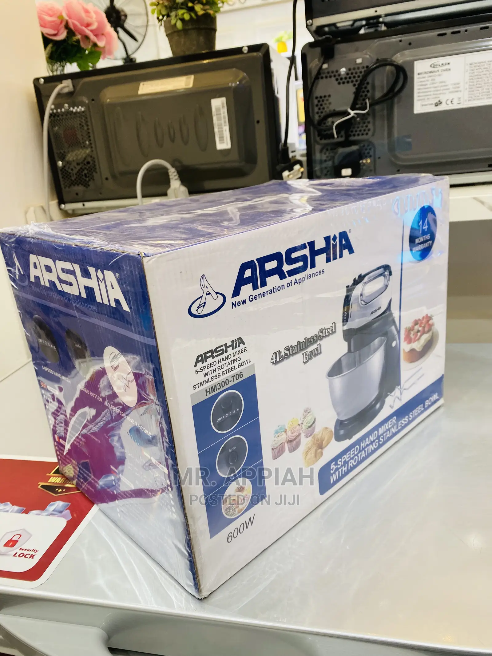 Ashia Cake Mixer Machine