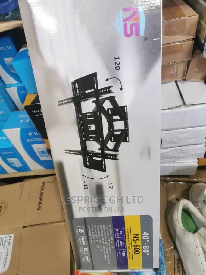 Wall Bracket Solid 40-80 Inch TV