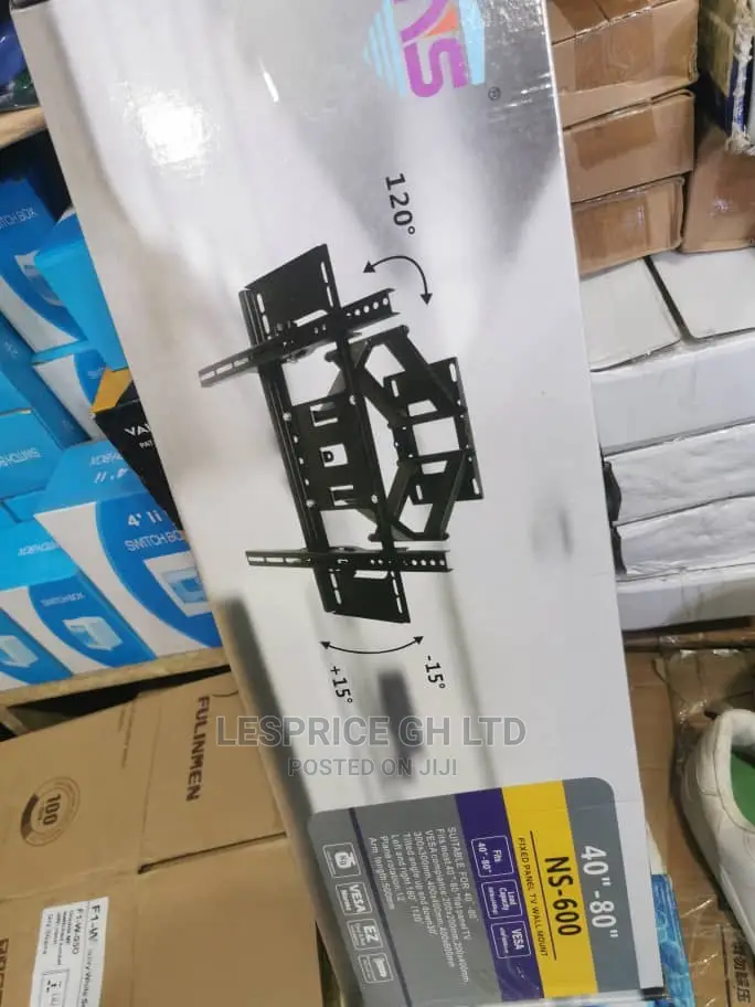 Full Motion TV Wall Mount Strongest