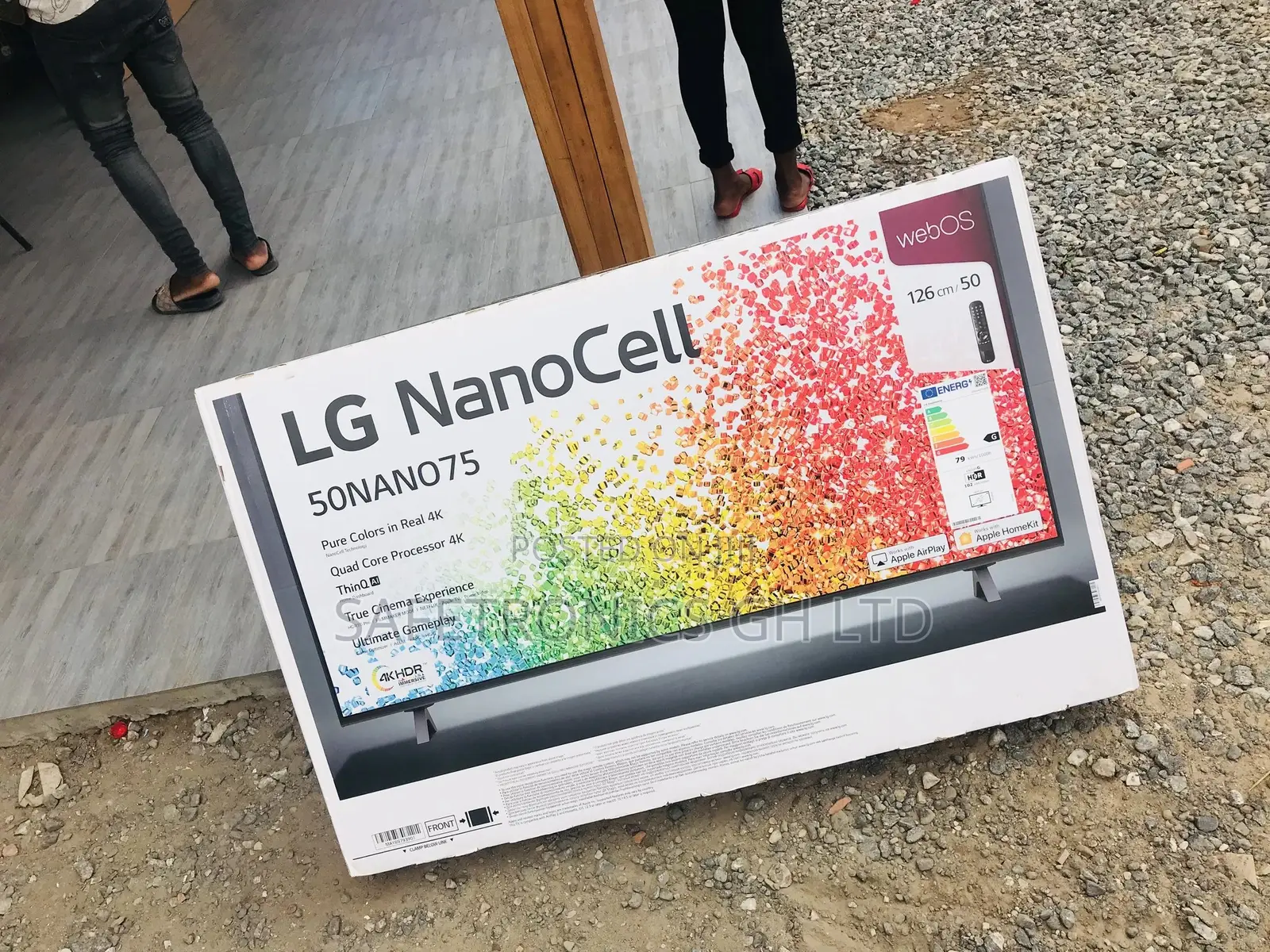 Best Quality Nano75 50 Inches Glossy LED LG Tv