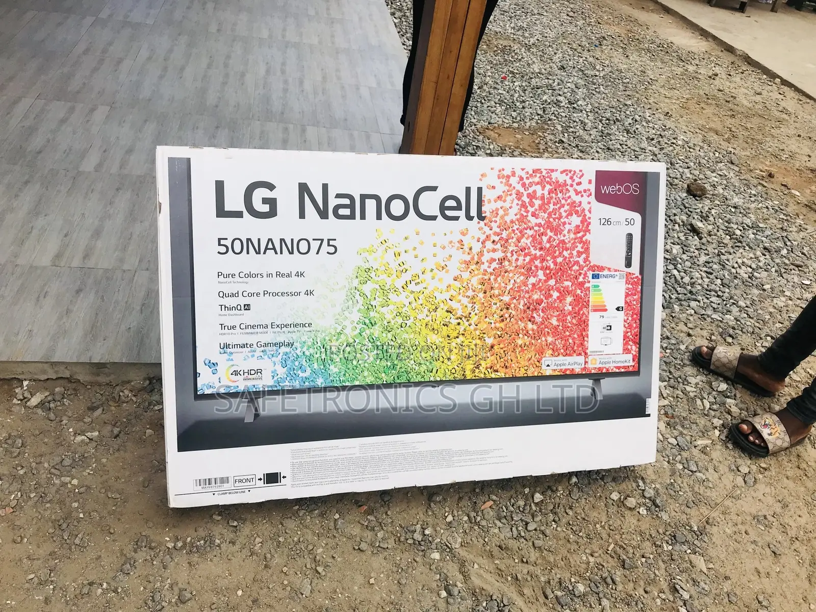 Nano75  50 Inches Glossy LED LG Smart Tv 