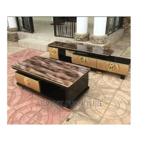 Marble Center Table With Tv Stand