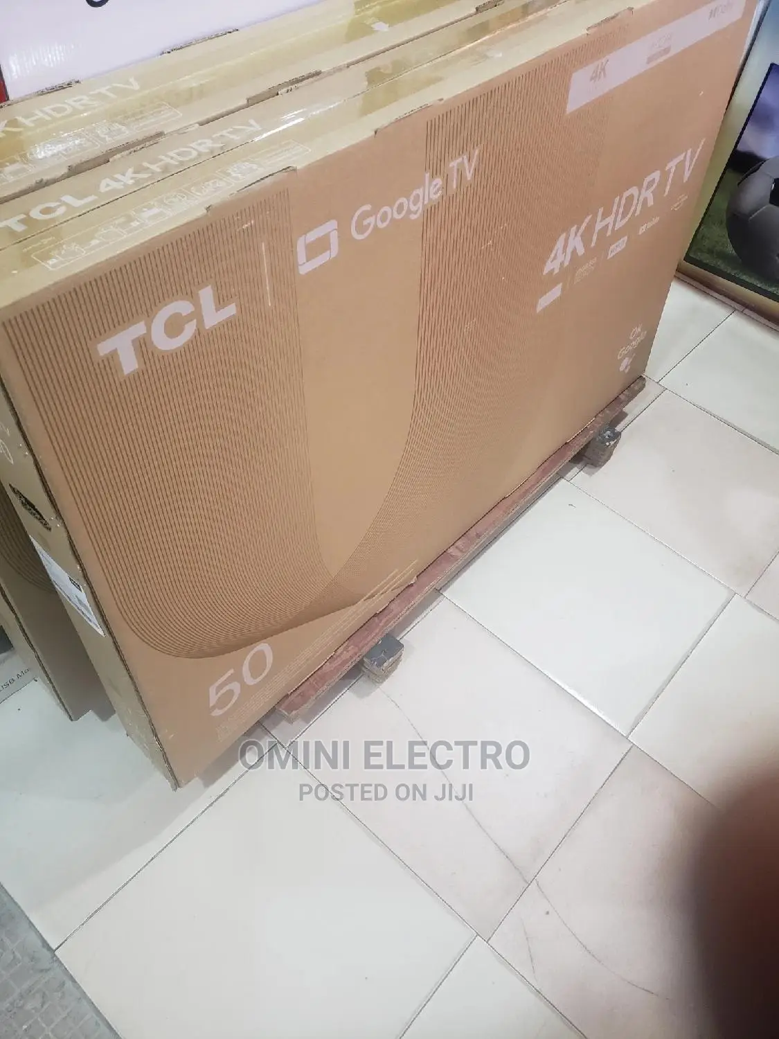 Brand New TCL 50" Smart Uhd Tv