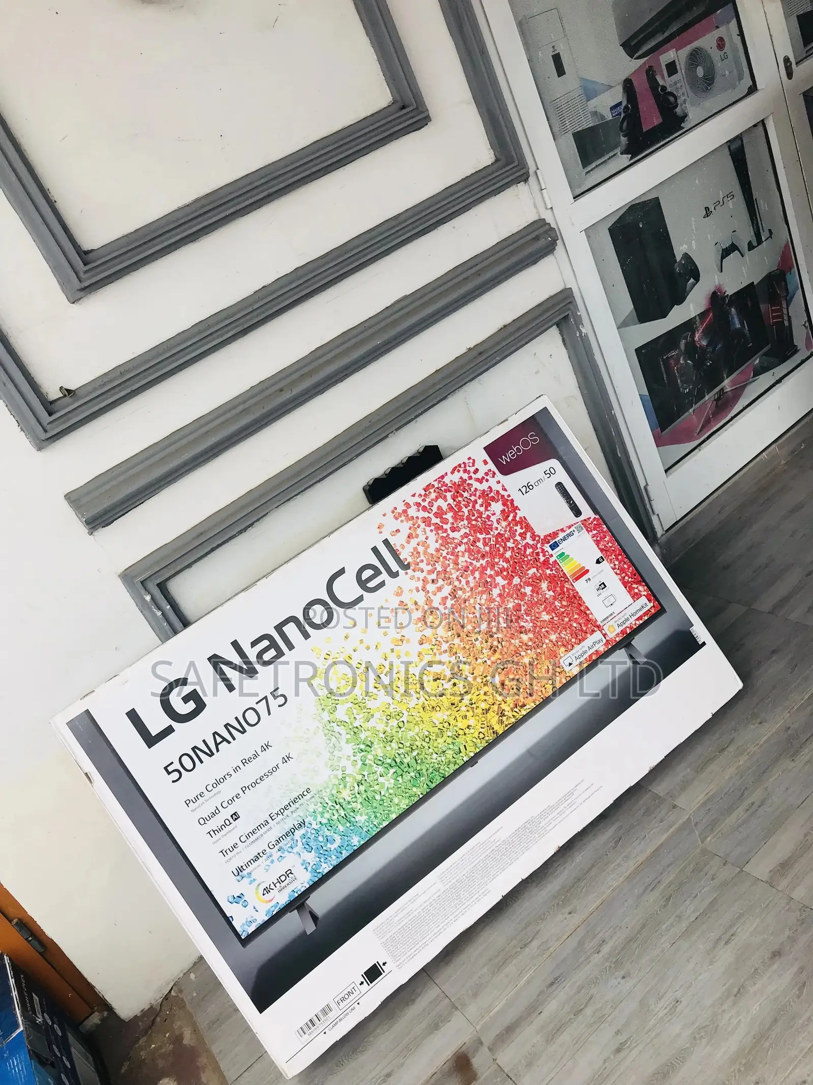 Affordable New Nano75 Glossy LED 50 Inches Lg Tv