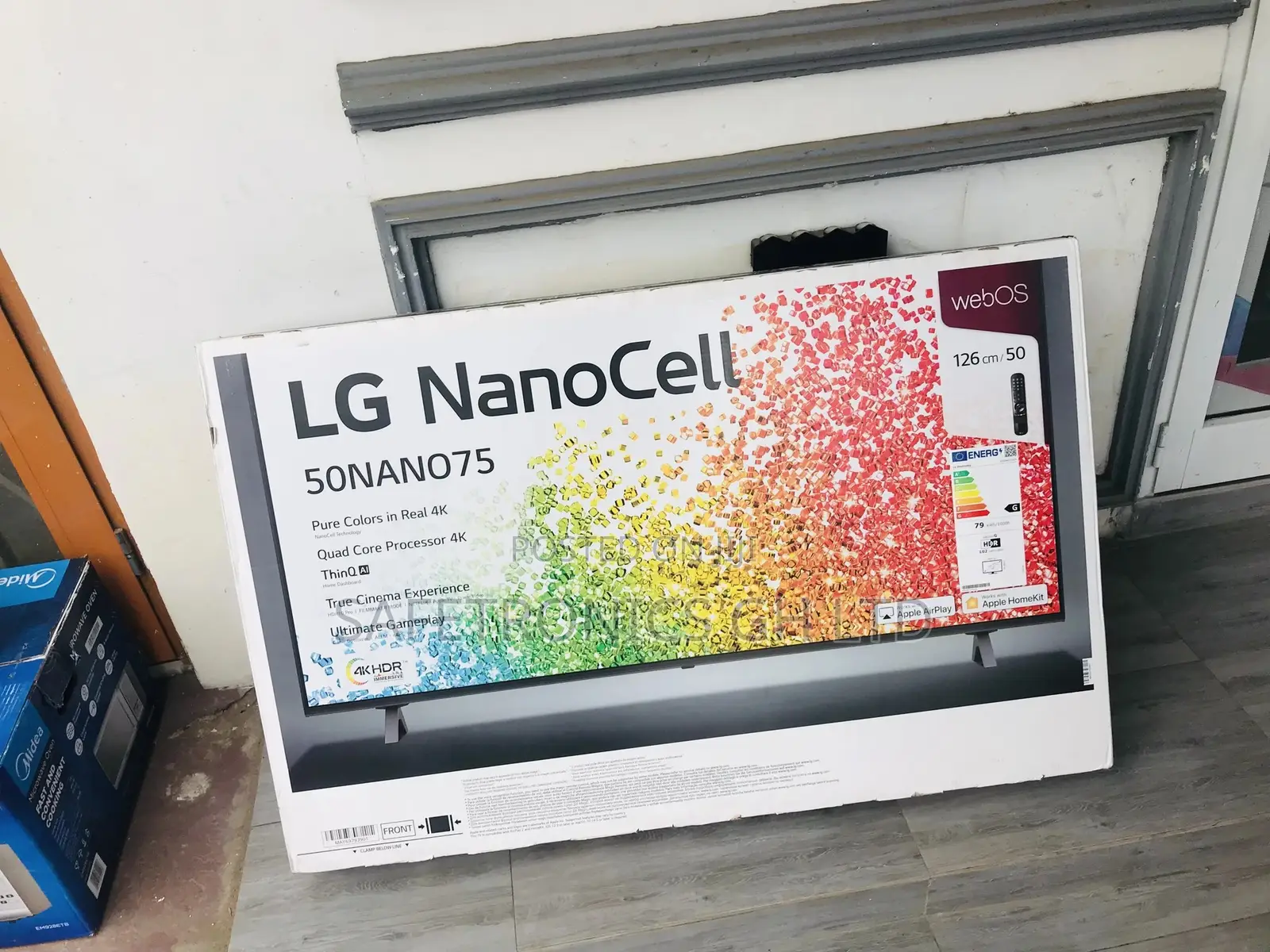 Affordable New Nano75 Glossy LED 50 Inches Lg Tv