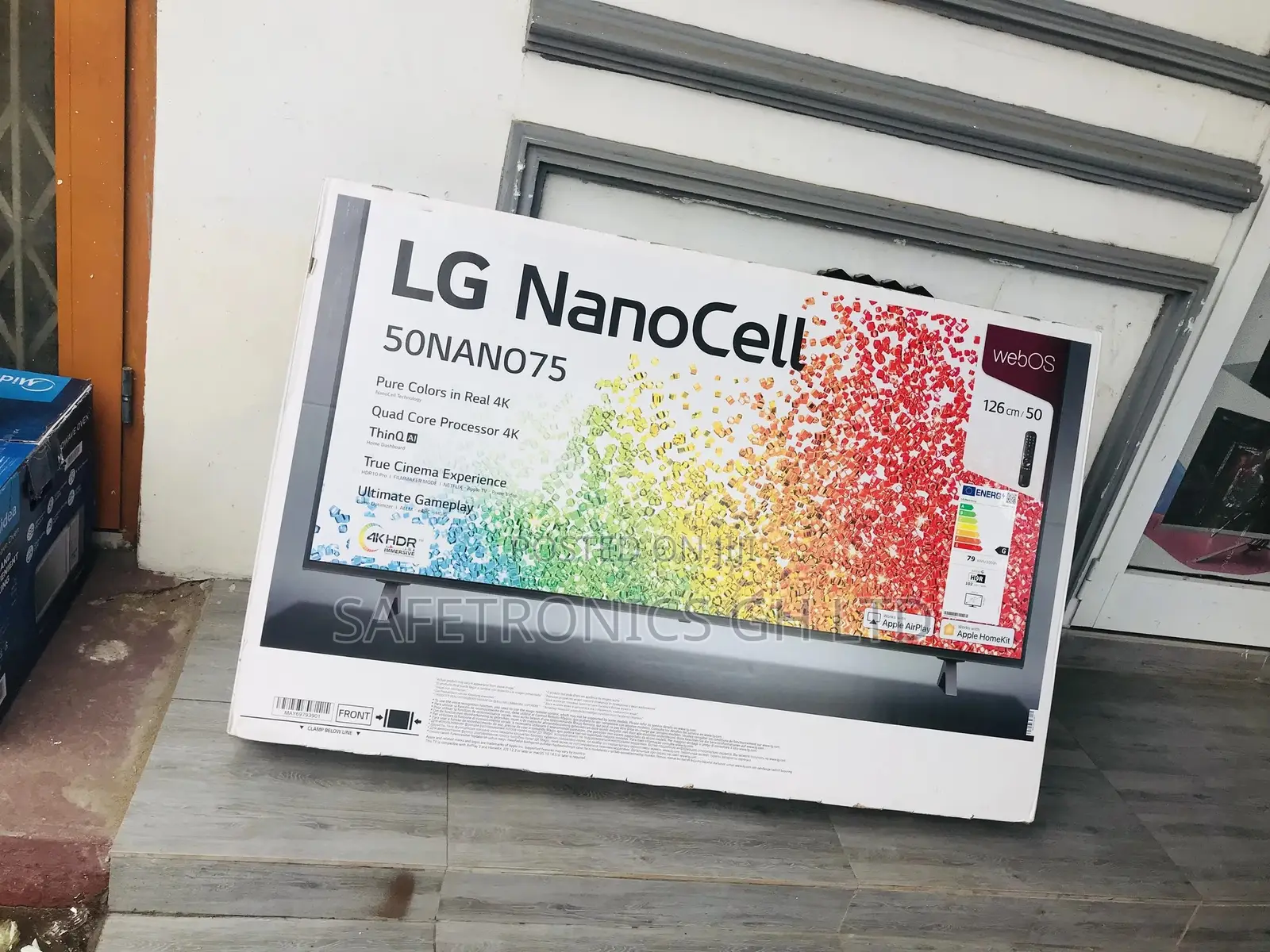 Lg Valuable 50 Inches Glossy LED Smart Nano75 Tv