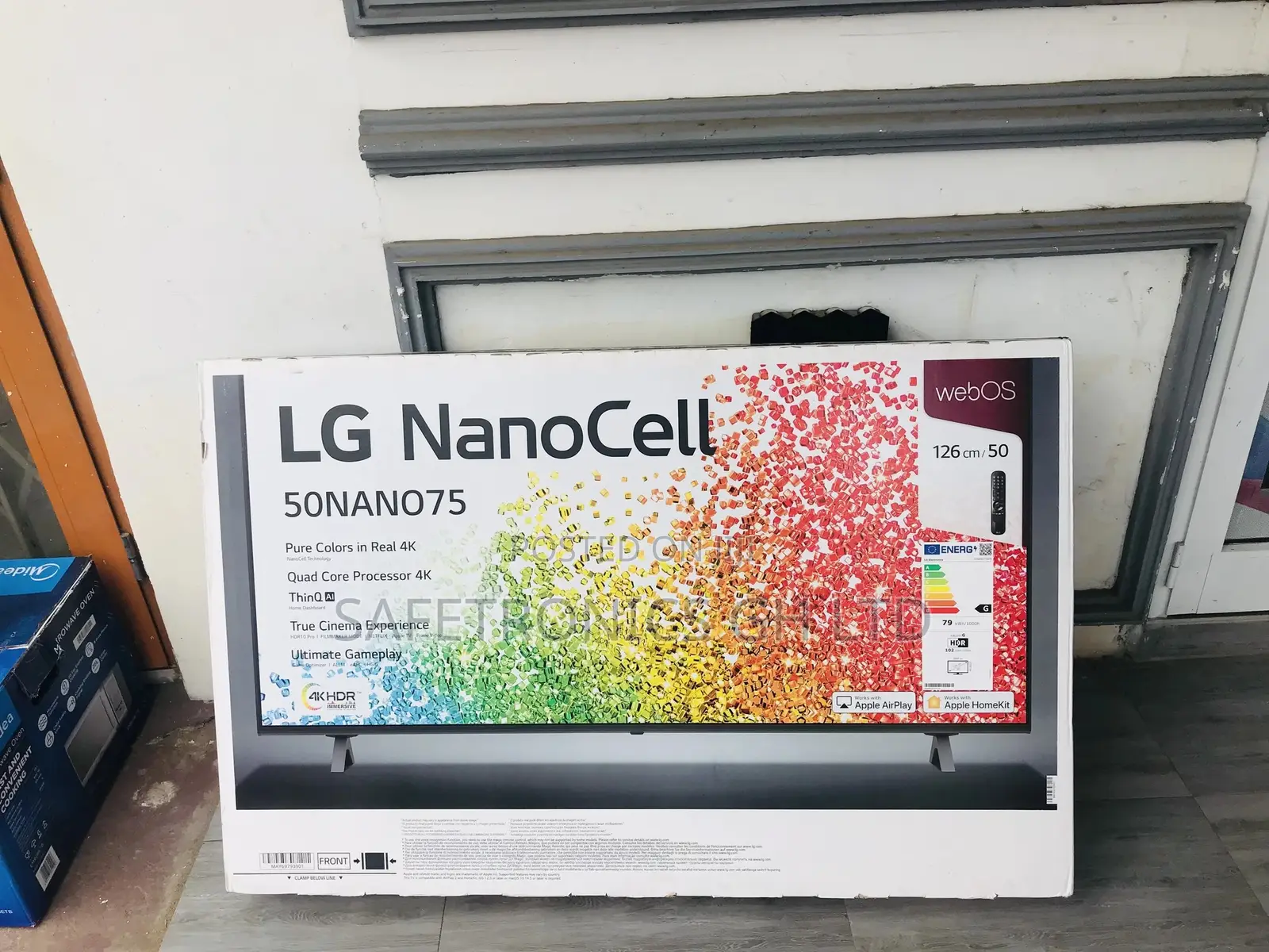  Clear Reliable Lg 50 Inches Glossy Nano75 Smart Tv