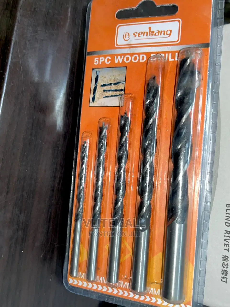 5pcs Wood Drill Bits