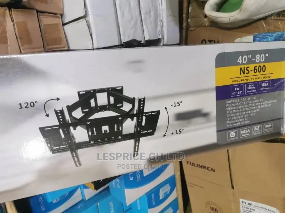 NA-600 TV Wall Mount 40-80”