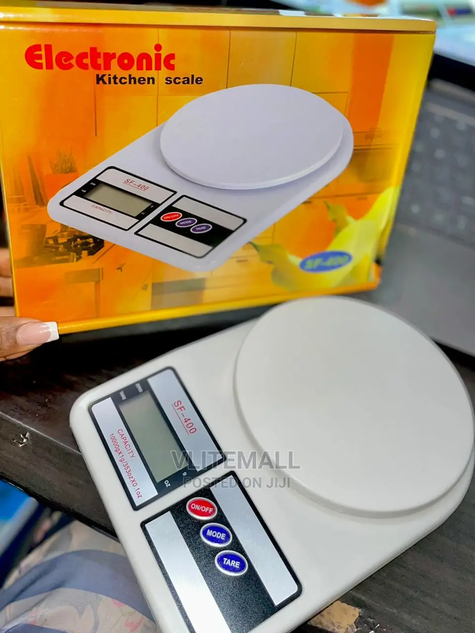 10kg Digital Electronic Kitchen Scale – Sf-400