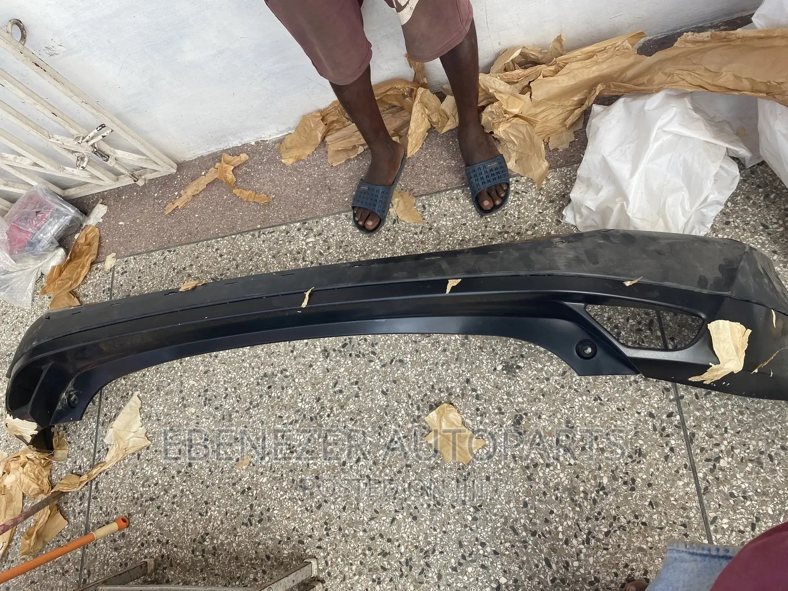 Toyota Rav 4 2017 Back Bumper
