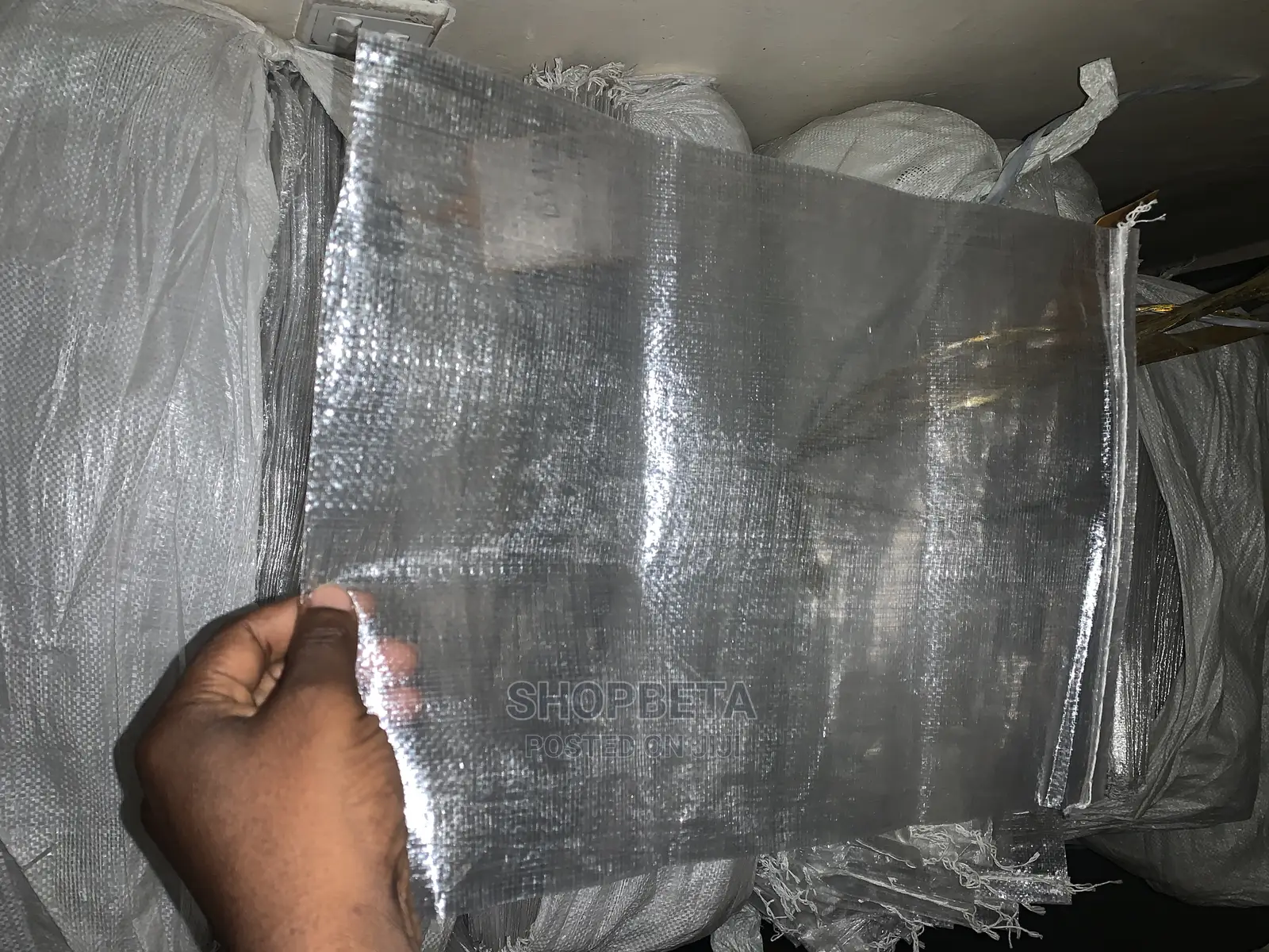 Transparent Rice Millet Flour Sack Bag