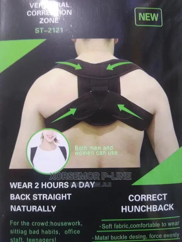 Back Support Poster Belt