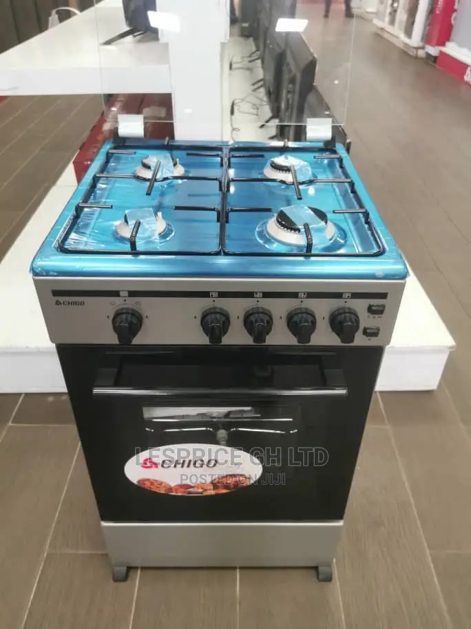 Chigo 50x50 4br Gas Cooker>> Control Panel