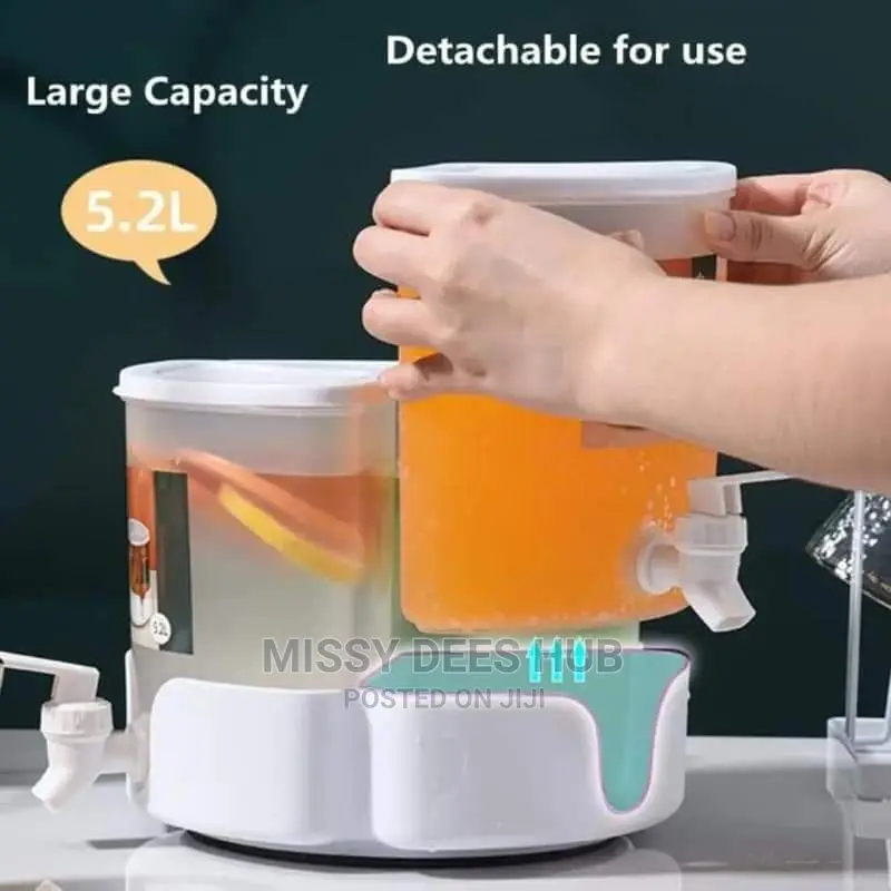 3 In 1 Juice Dispenser Or Water Dispenser 5.2L