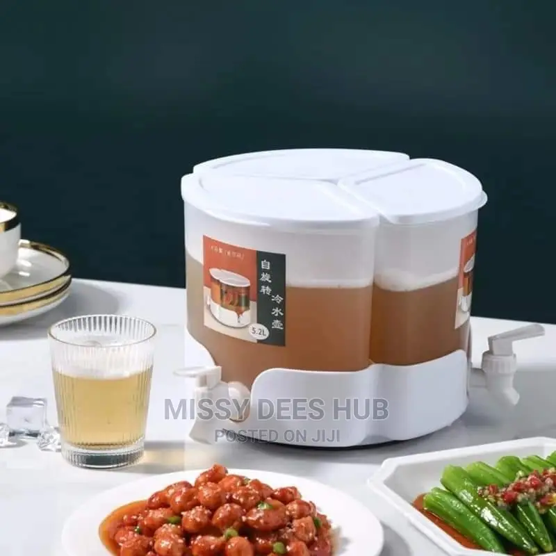3 In 1 Juice Dispenser Or Water Dispenser 5.2L