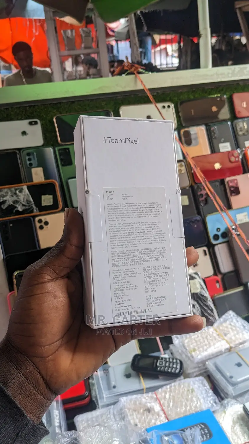 New Google Pixel 7 128 GB Black