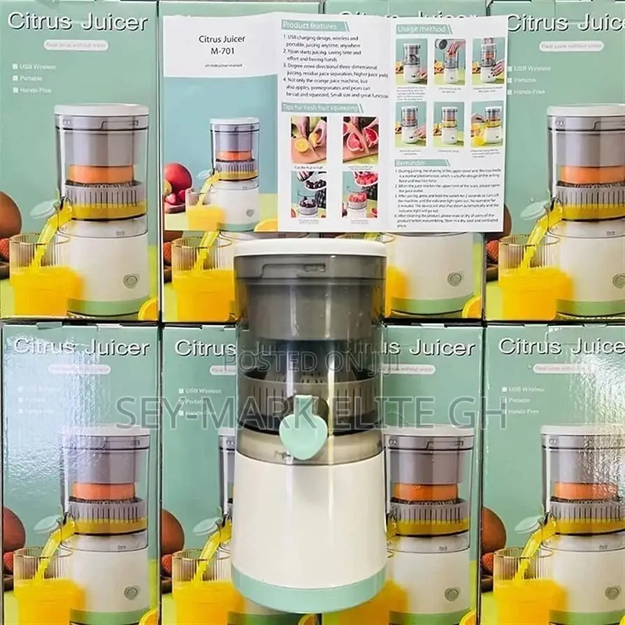 Mini Portable Electric USB Juice Extractor