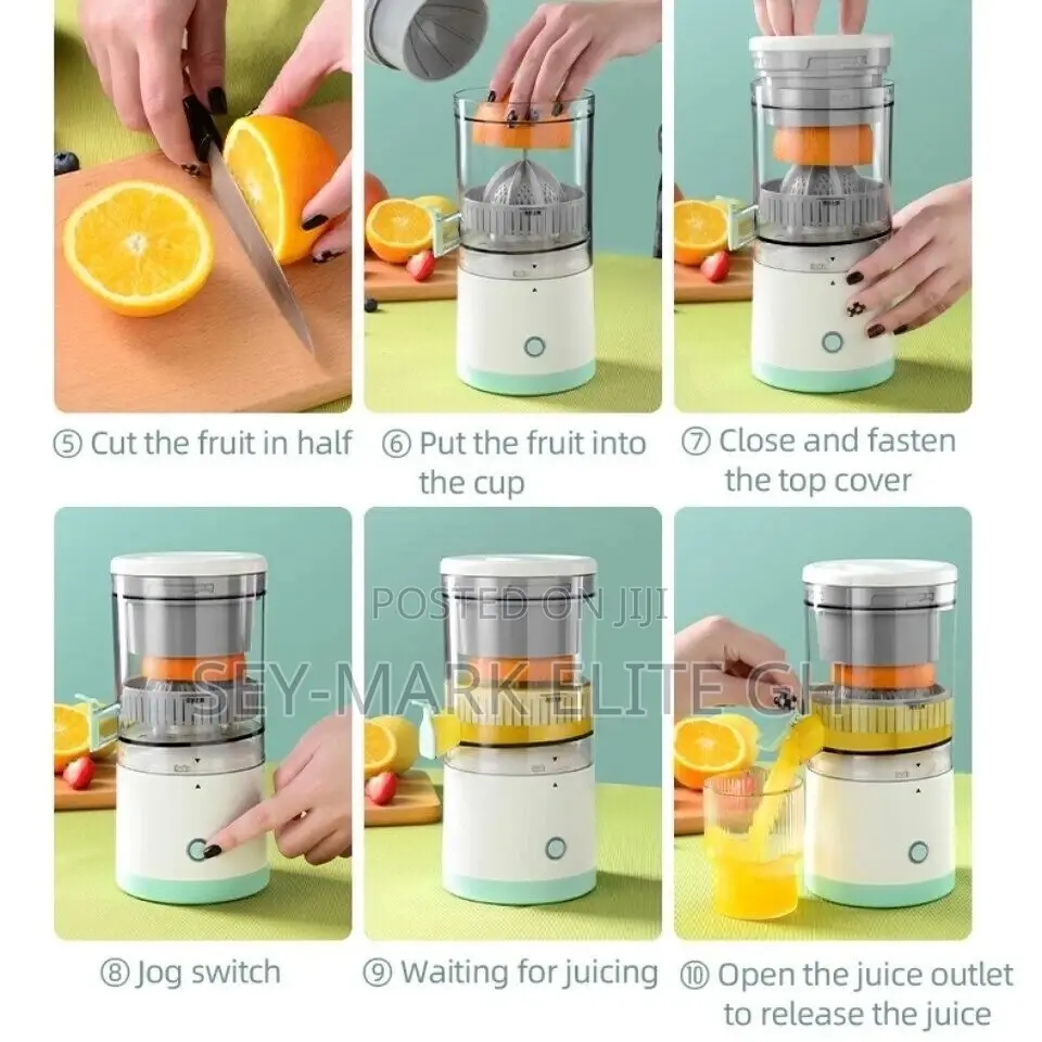 Mini Portable Electric USB Juice Extractor