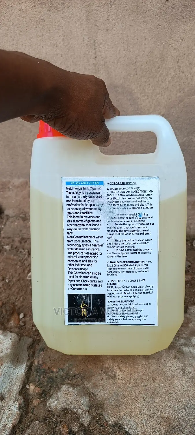 Aqua Wash Solution