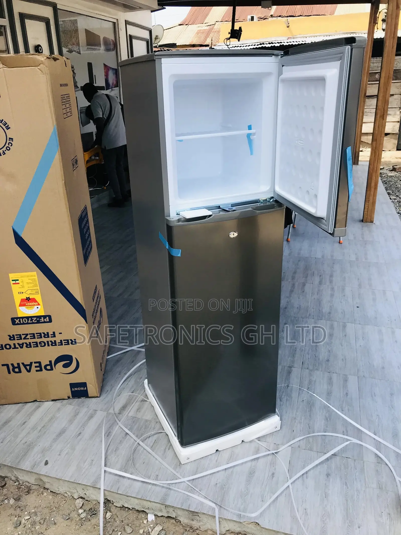 Get Affordable Pf-270ix Topfreezer Doubledoor Fridge