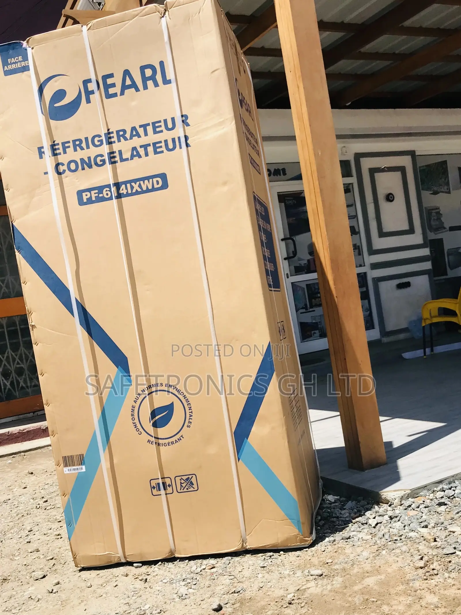 New 4 Doors Pearl Bottomfreezer Pf-6141ixwd Fridge