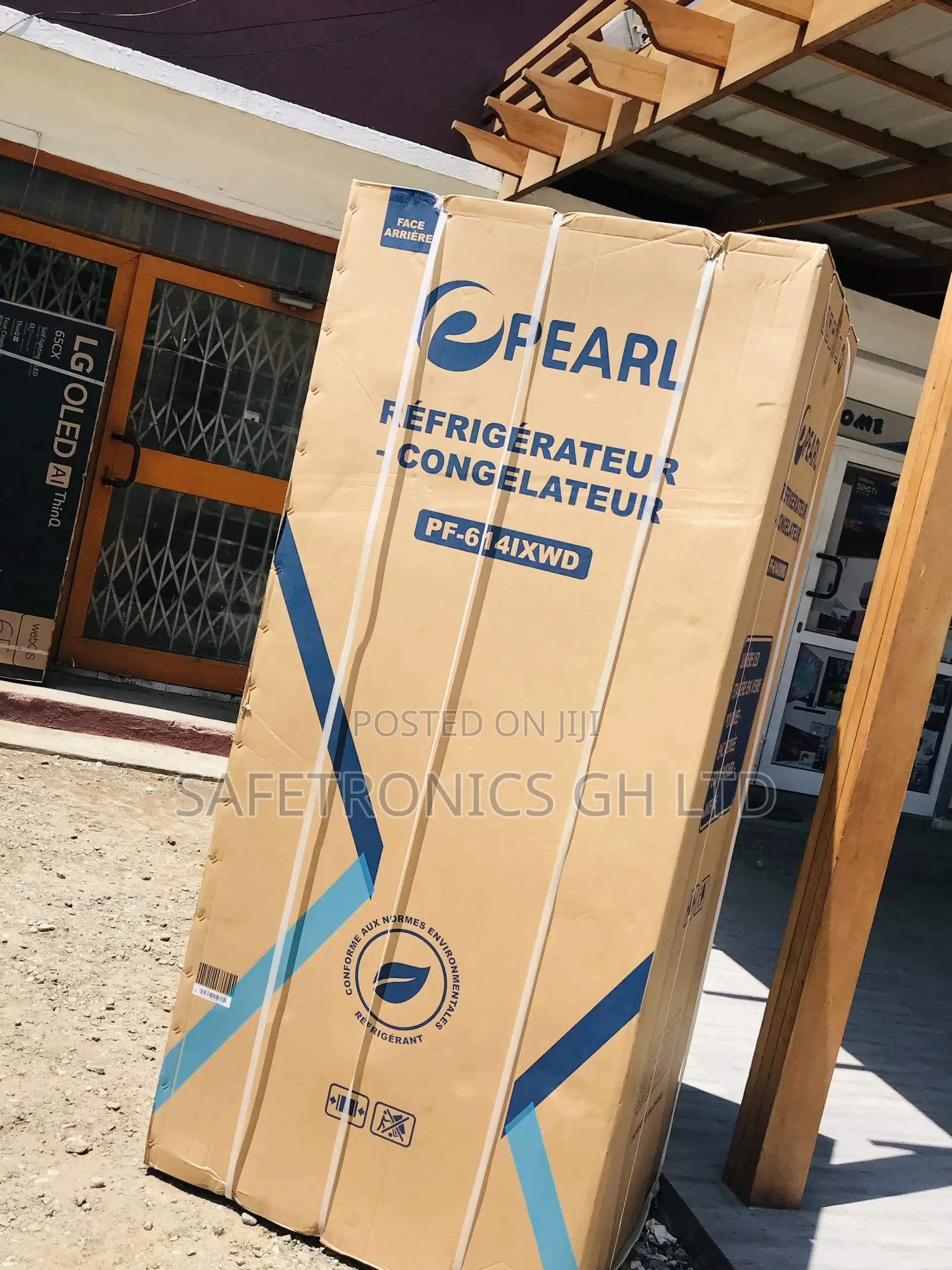 Bottomfreezer Essential Pearl 4 Doors Pf-6141ixwd  Fridge