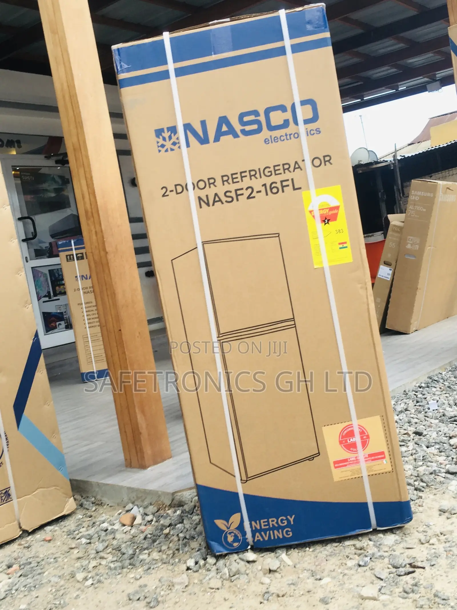 Nasf2-16fl Long Lasting Doubledoor Topfreezer  Fridge