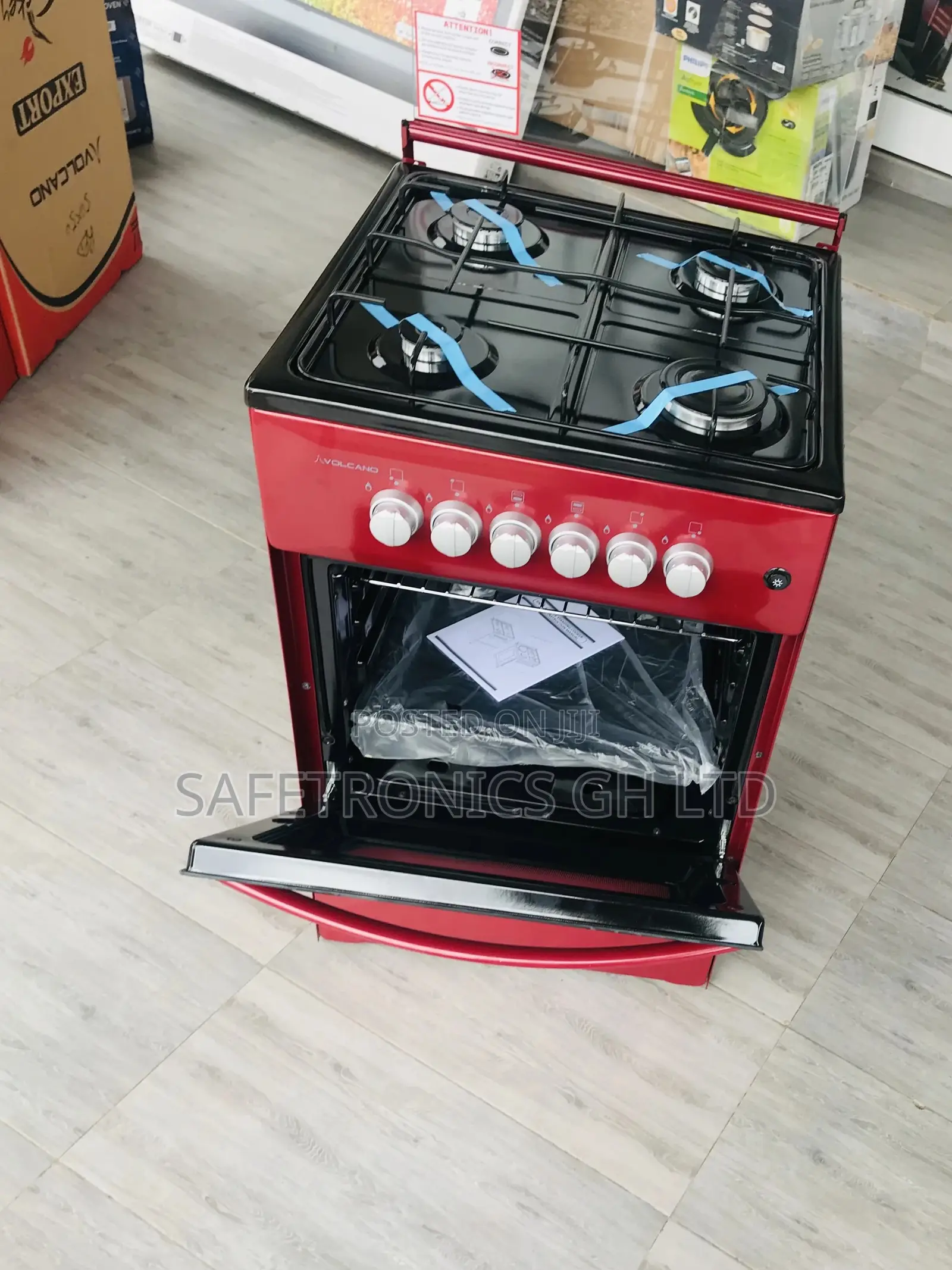 Text or Call Us for Volcano 50x50 Oven Grill 4 Gas Burner
