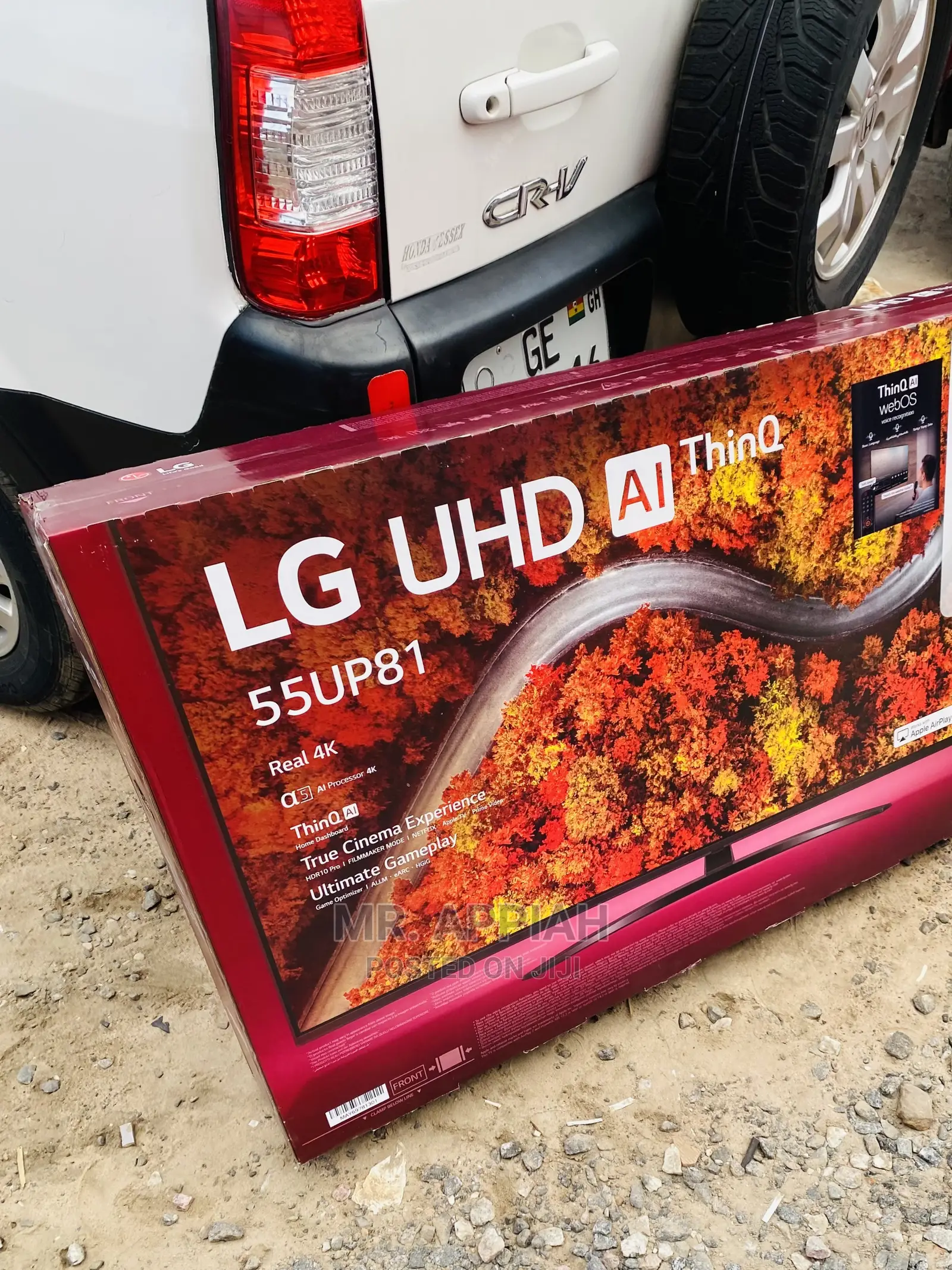 Enjoy  Great Content on LG(55uq8000)UHD LED Tv,55”.