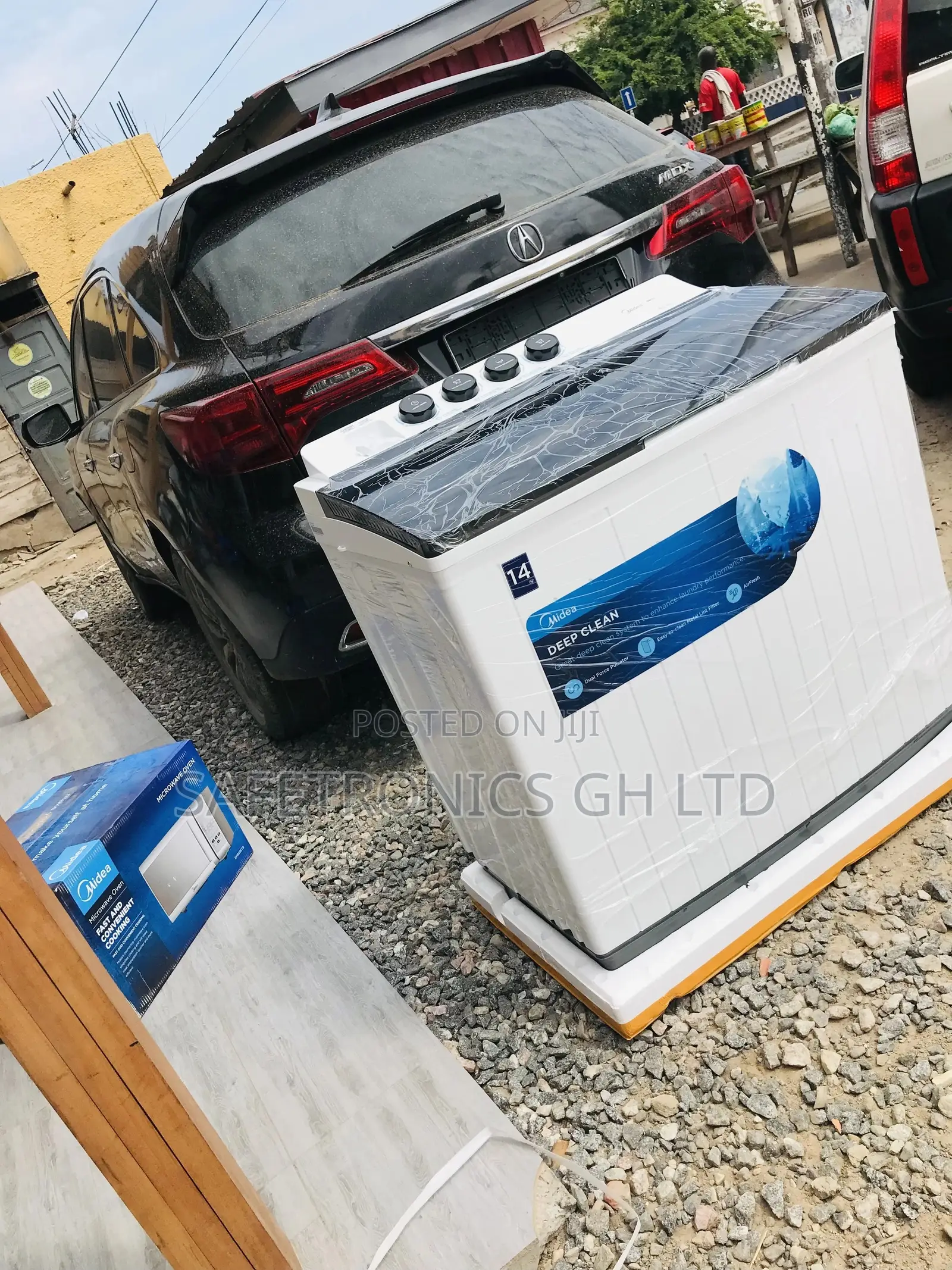 Fullyautomatic Midea 14kg Topload Washingmachine Reliable
