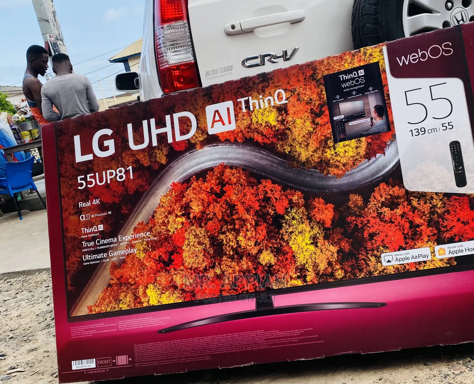 Authentic LG 55 Inca UHD Smart Led Tv Lg55uq8000 