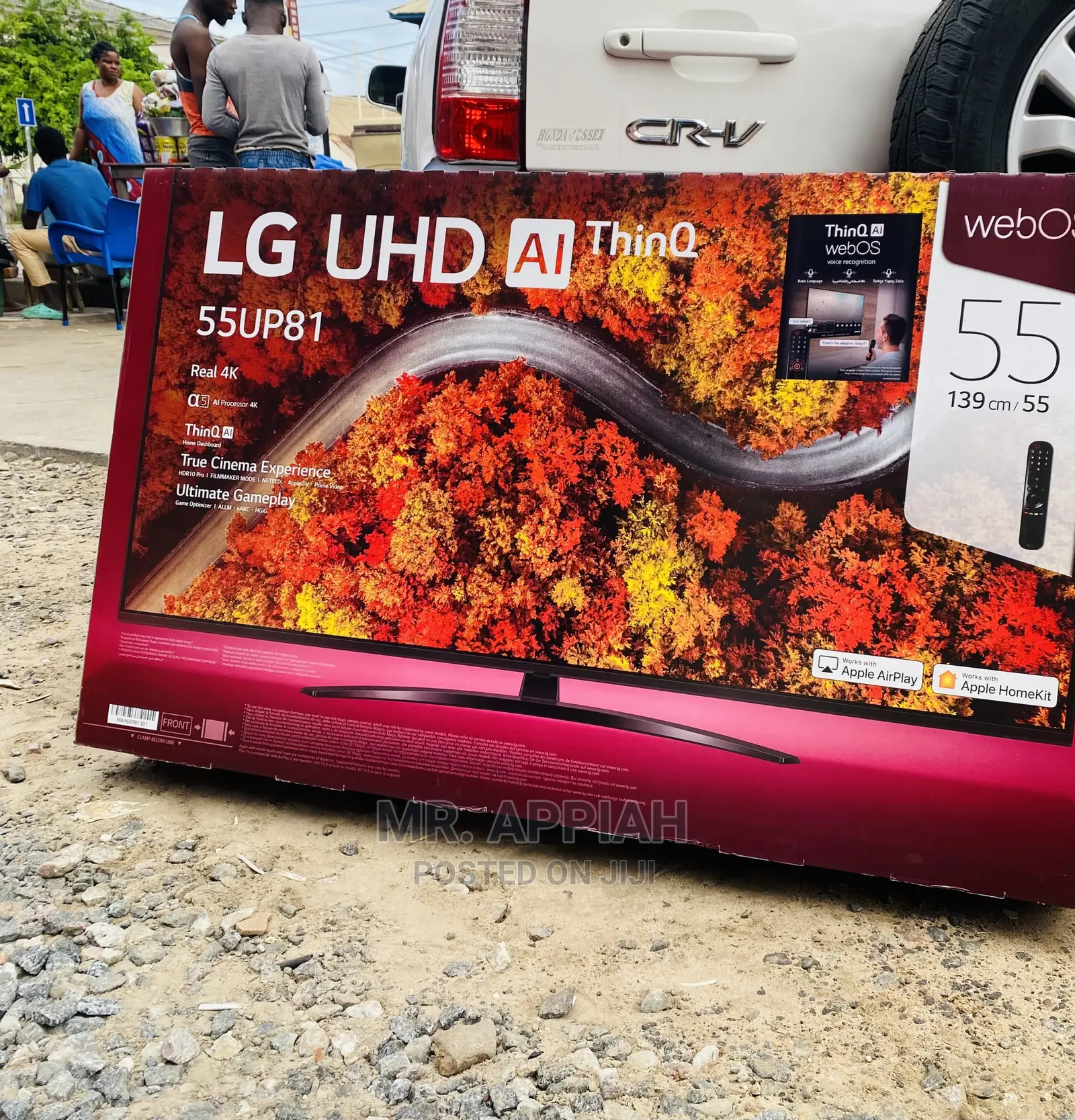 Authentic LG 55 Inca UHD Smart Led Tv Lg55uq8000 