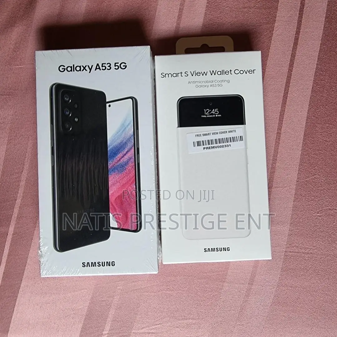 New Samsung Galaxy A53 5G 128 GB Black