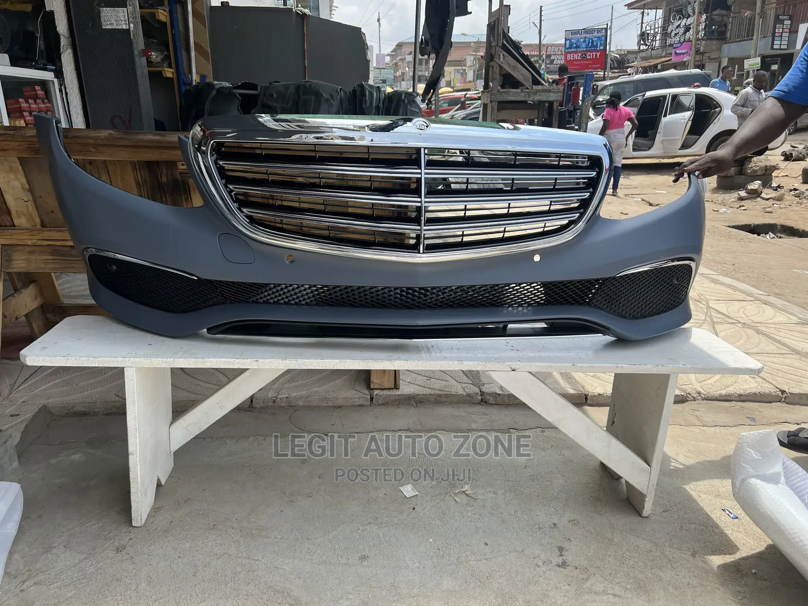 Mercedes Benz E300 Complete Bumper Are Available