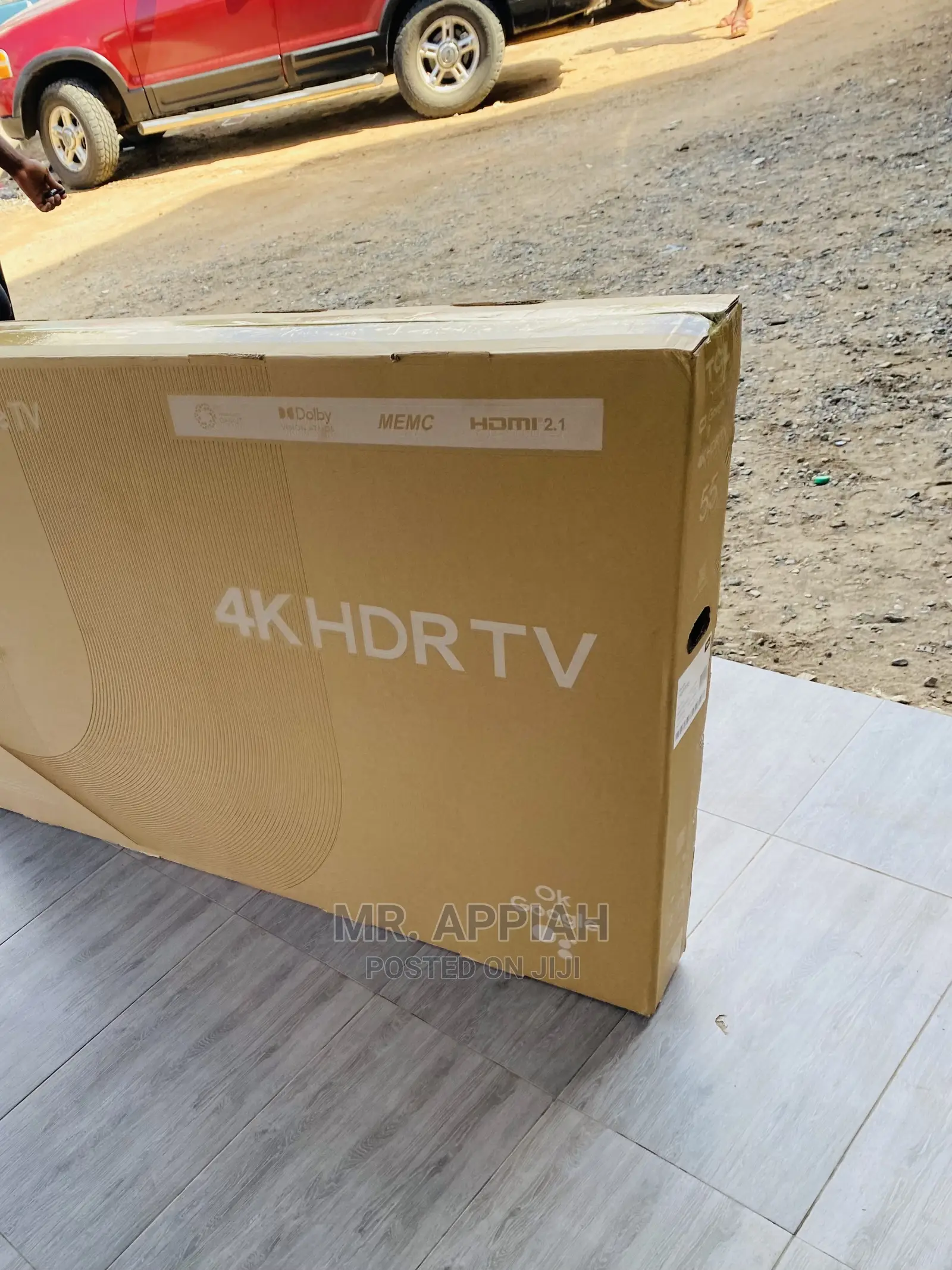 Get Massive Discount for TCL 55” HDR Led Tv 55p635