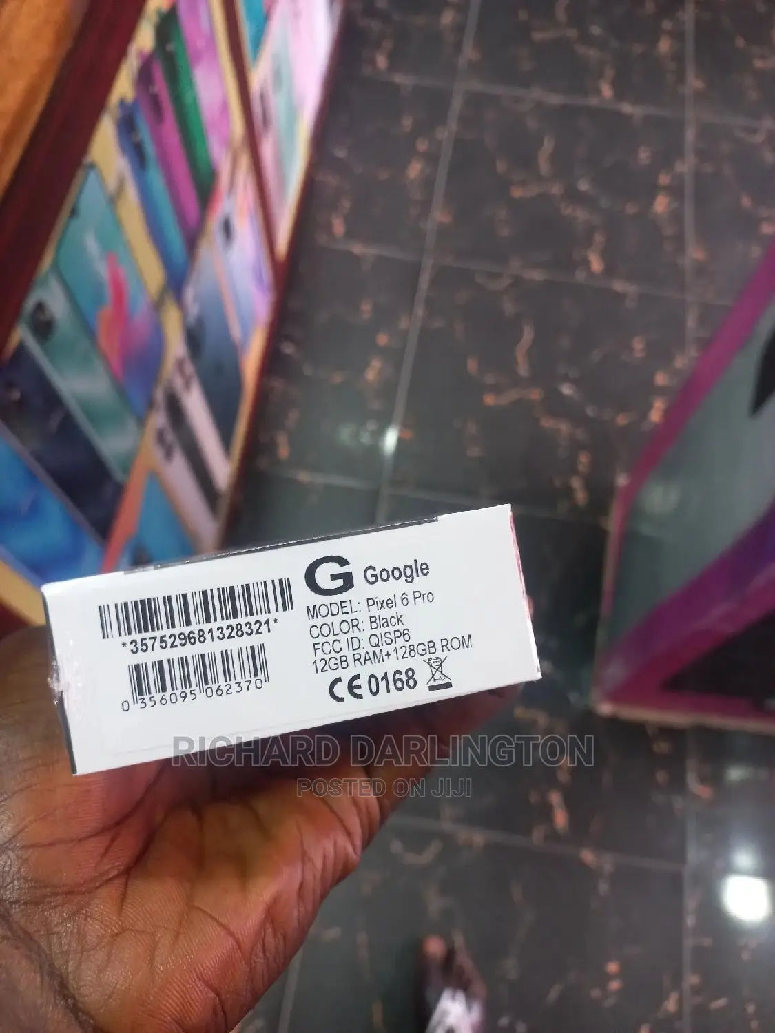 New Google Pixel 6 Pro 128 GB