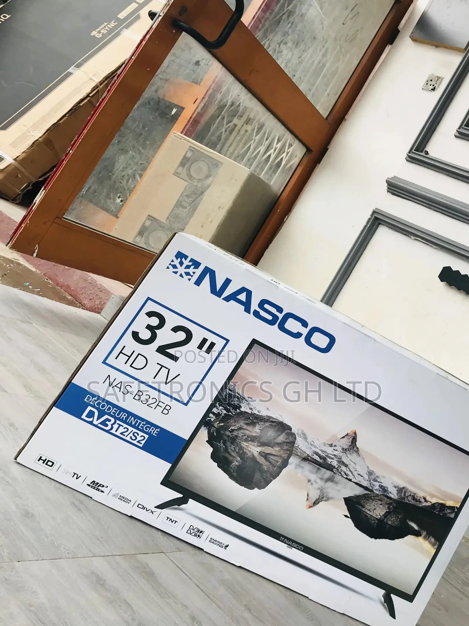 Genuine Nasco 32 Inches Glossy LED  Tv