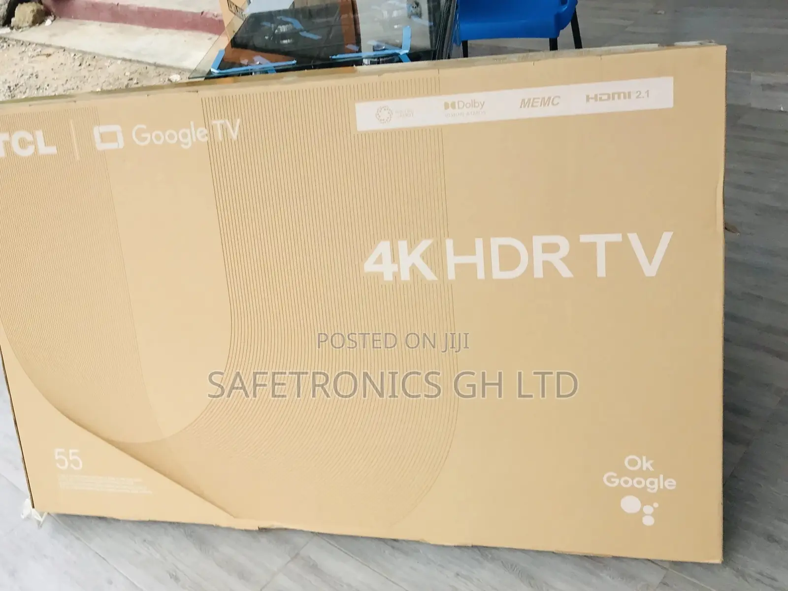 P635 TCL LED Glossy Unique Design Tv