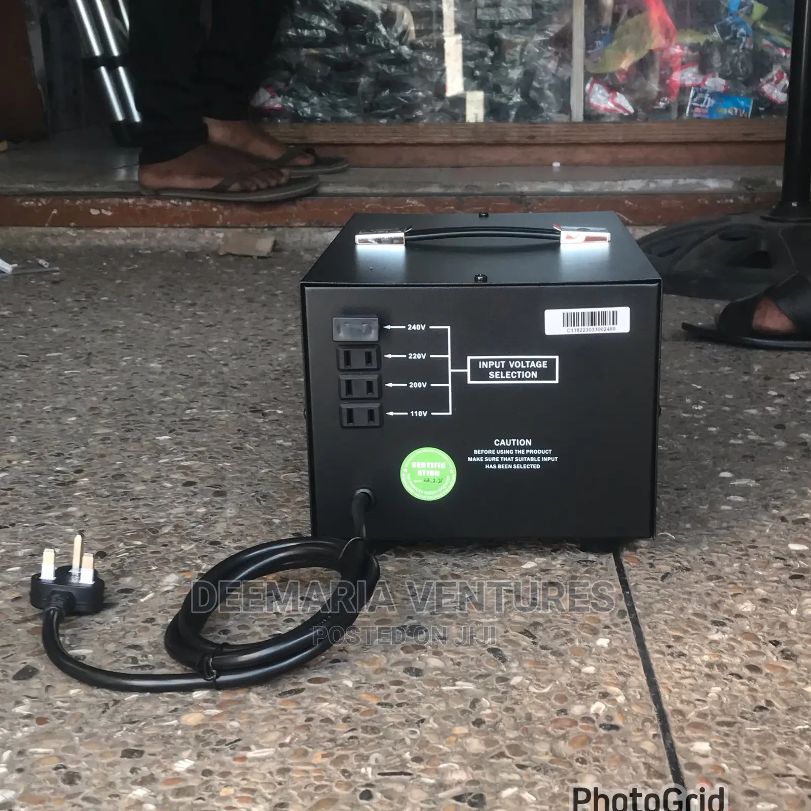 Elbee Sud 5000W Step Up/Step Down Transformer